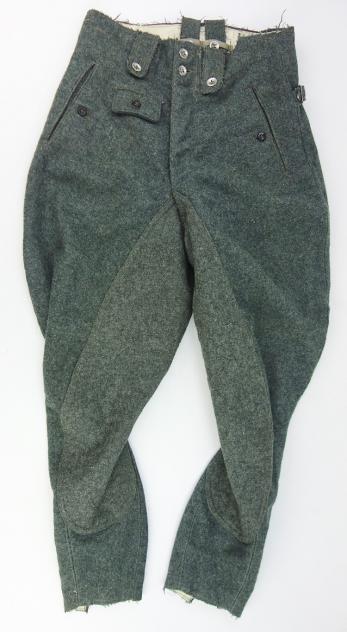 WaffenSS M44 Wool Cavalry Breeches