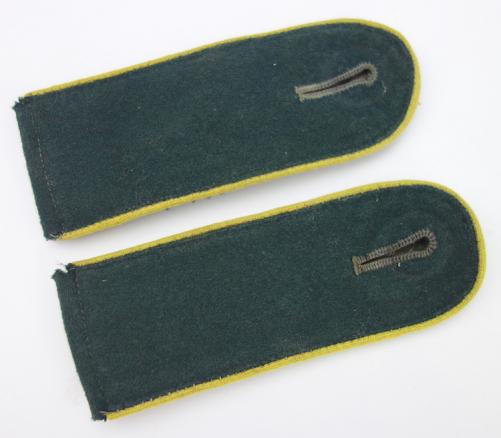 Wehrmacht M36 Nachrichten Shoulder Boards
