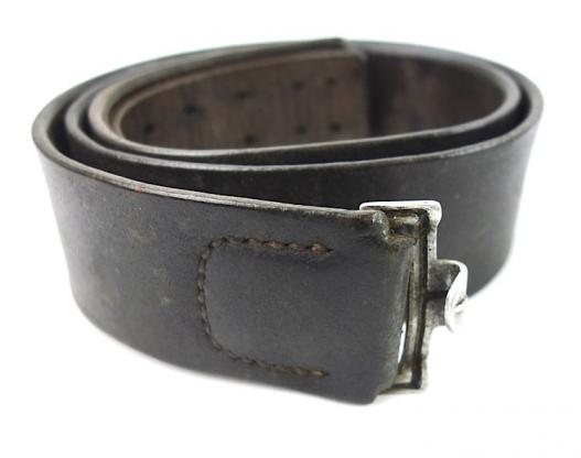 Wehrmacht leather combat belt