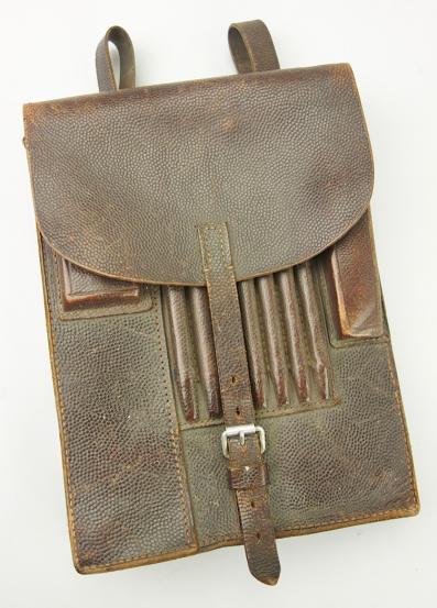 Luftwaffe chocolade brown Mapcase