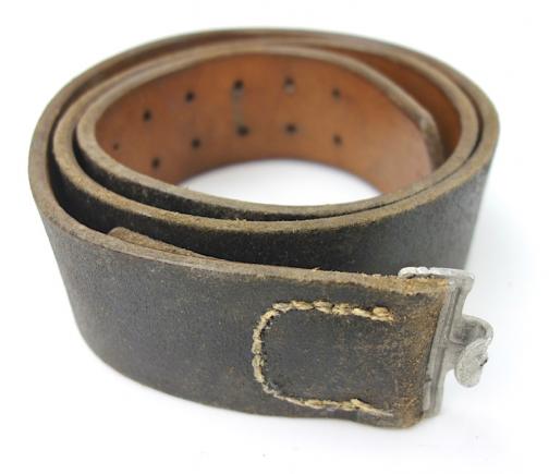 Wehrmacht M44 leather combat Belt