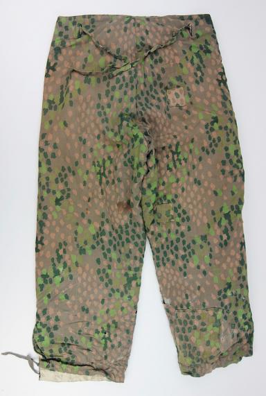 WaffenSS DOT reversable camo winter Trousers