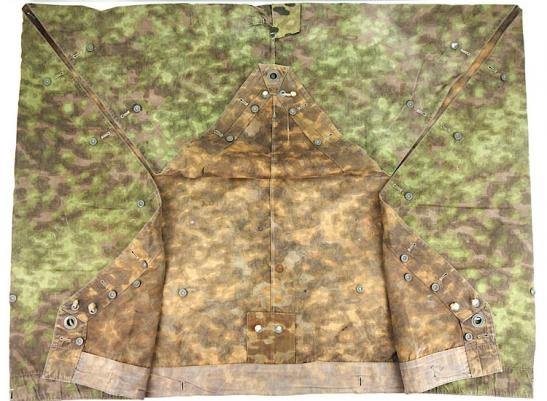 WaffenSS Blurred edge Shelter Quarter