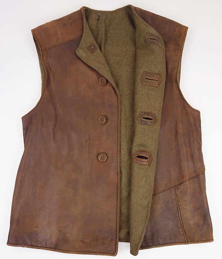 IMCS Militaria | British WW2 leather Jerkin