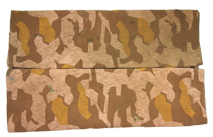 Wehrmacht Green/Brown Splitter camo Shelter Quarter