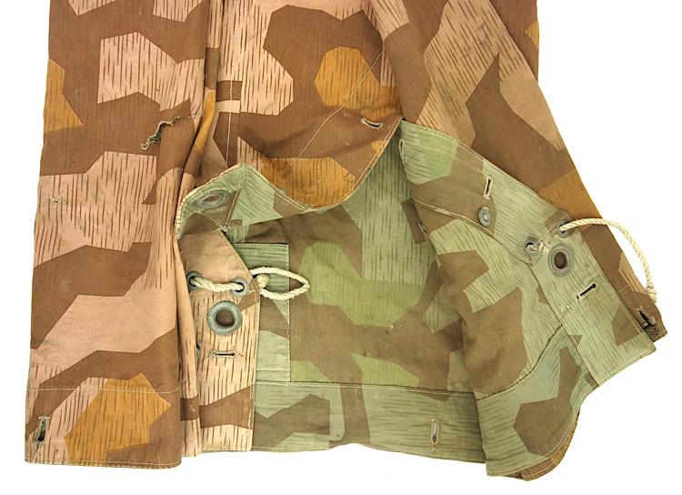Wehrmacht Green/Brown Splitter camo Shelter Quarter