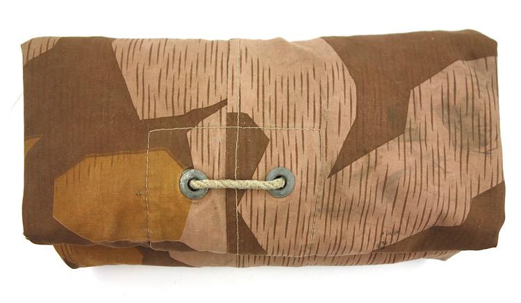 Wehrmacht Green/Brown Splitter camo Shelter Quarter