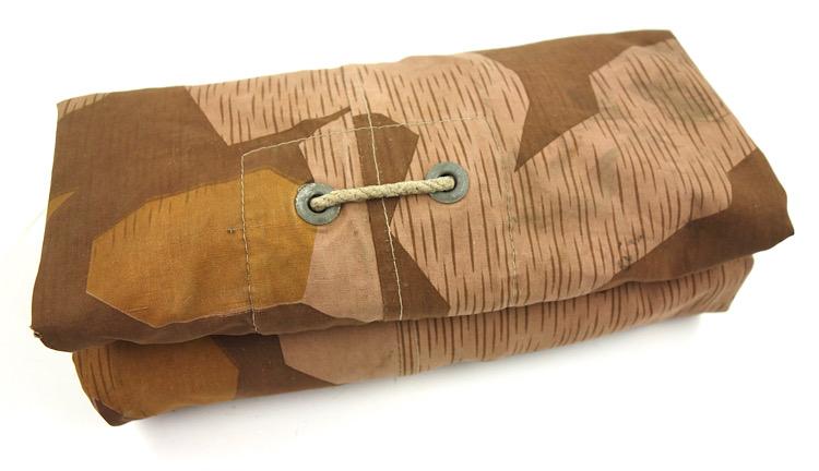 Wehrmacht Green/Brown Splitter camo Shelter Quarter