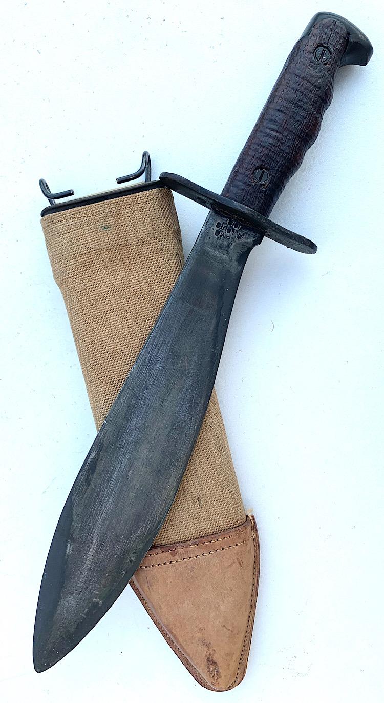 US WW1 1917 Bolo Knife