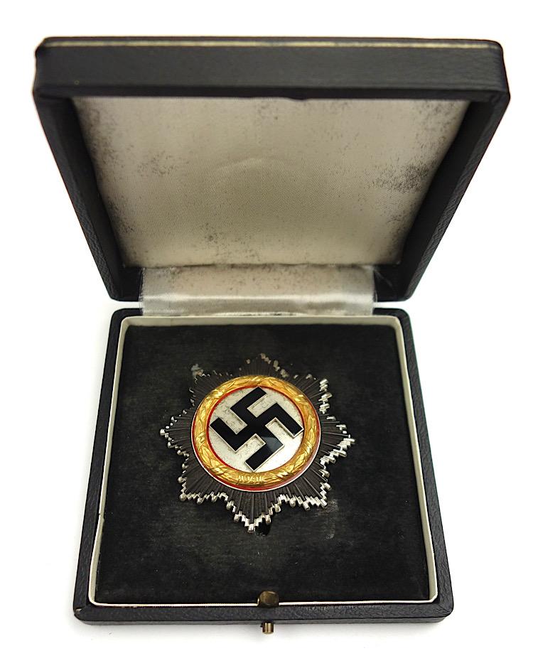 German Cross in Gold in Case
