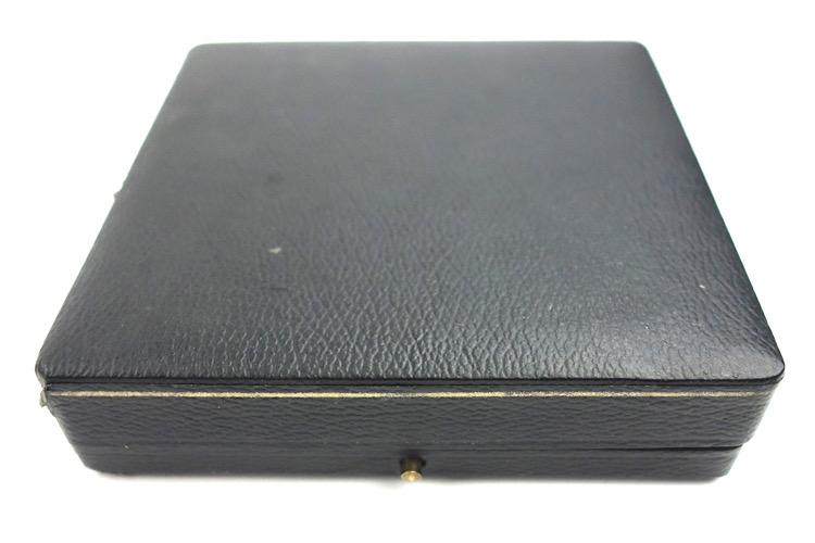 German Cross in Gold in Case