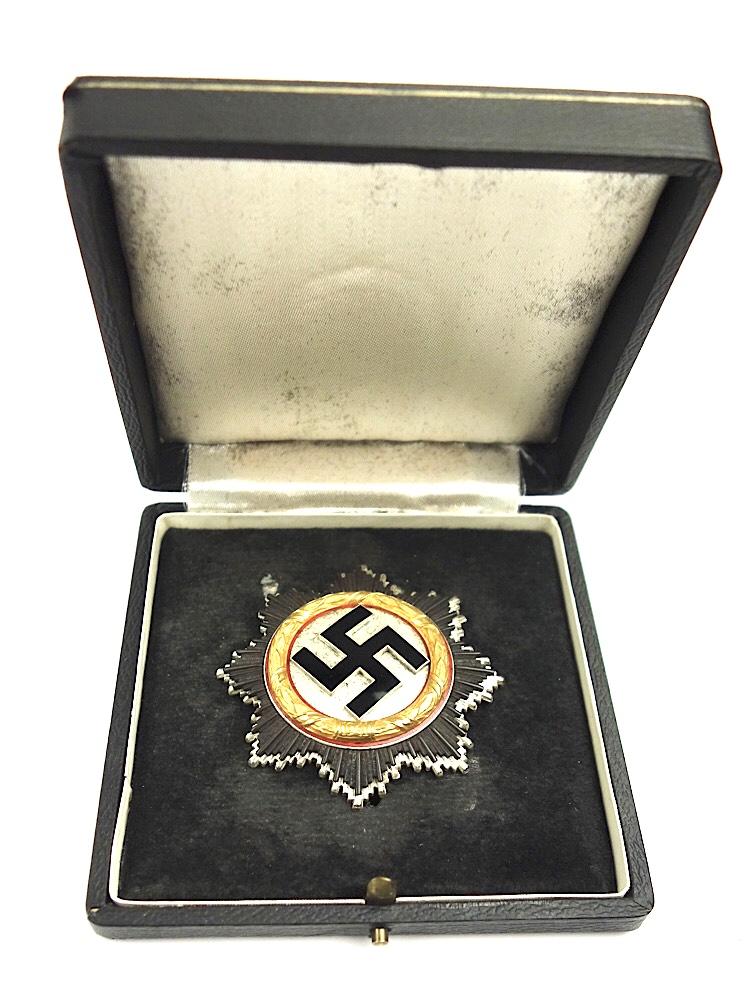 German Cross in Gold in Case