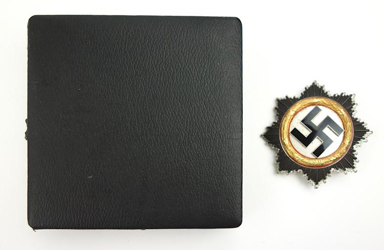 German Cross in Gold in Case