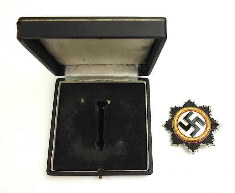 German Cross in Gold in Case