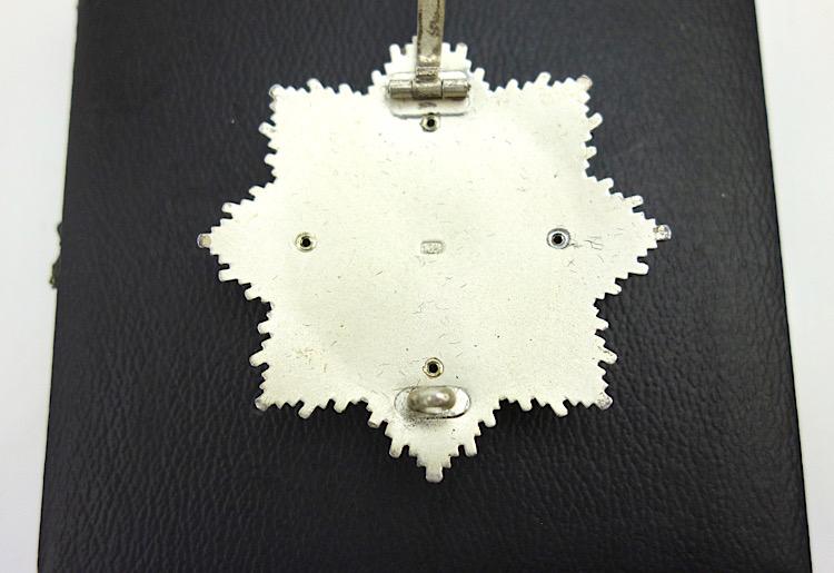 German Cross in Gold in Case