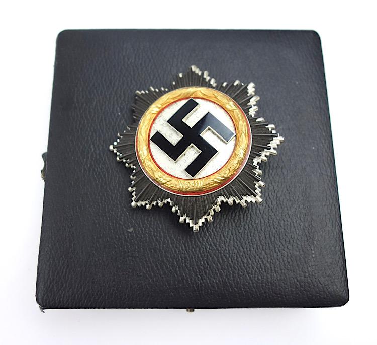 German Cross in Gold in Case