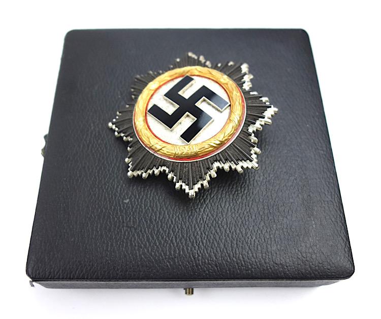 German Cross in Gold in Case
