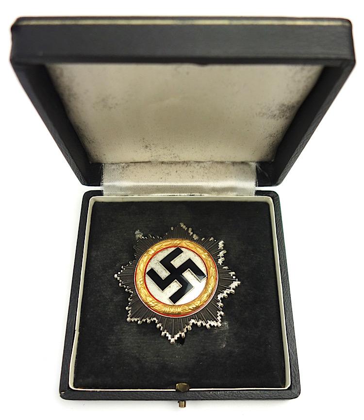 German Cross in Gold in Case