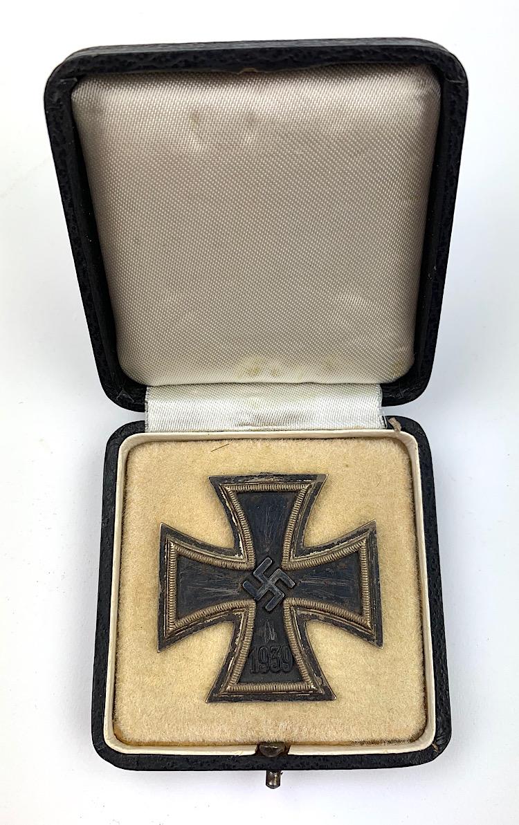 Iron Cross first class 1939 in Case