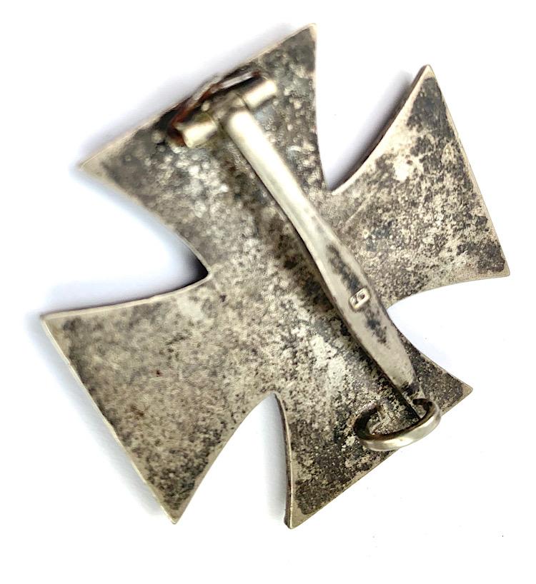 Iron Cross first class 1939 in Case