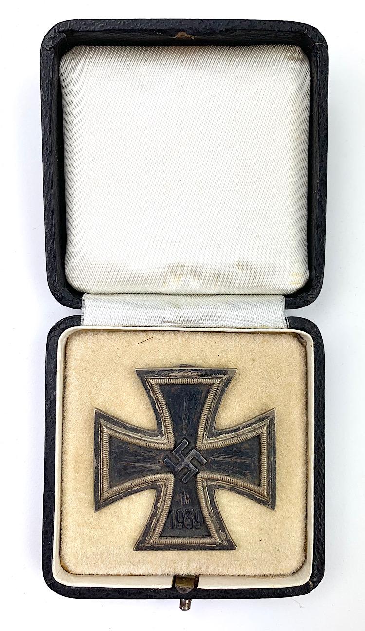 Iron Cross first class 1939 in Case
