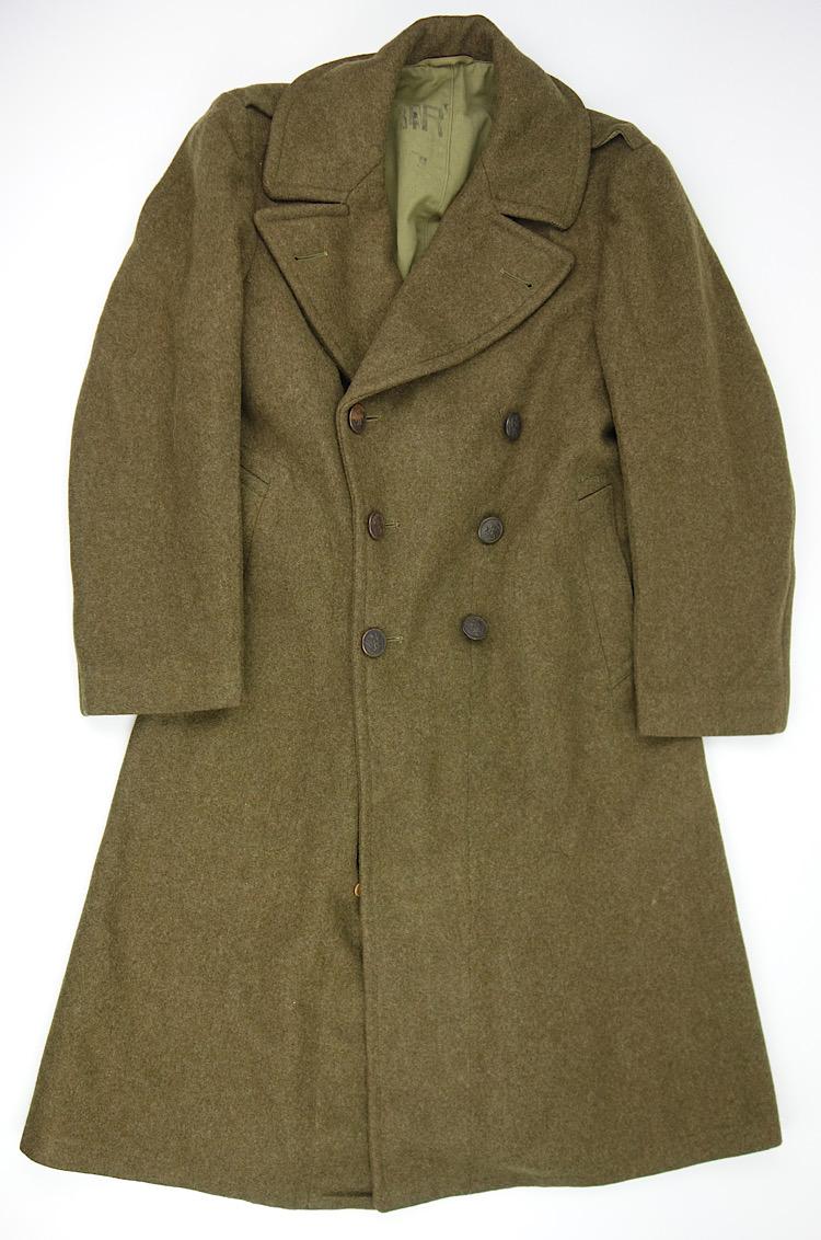 IMCS Militaria | US WW2 wool Greatcoat