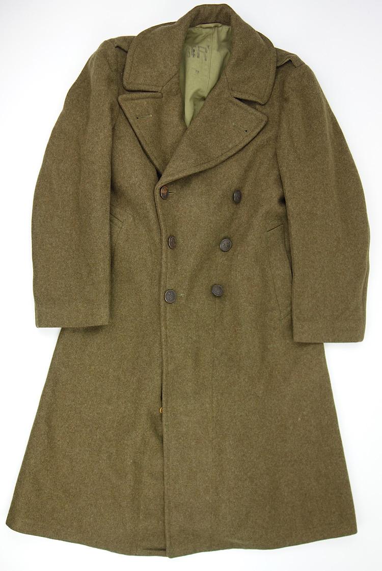 IMCS Militaria | US WW2 wool Greatcoat