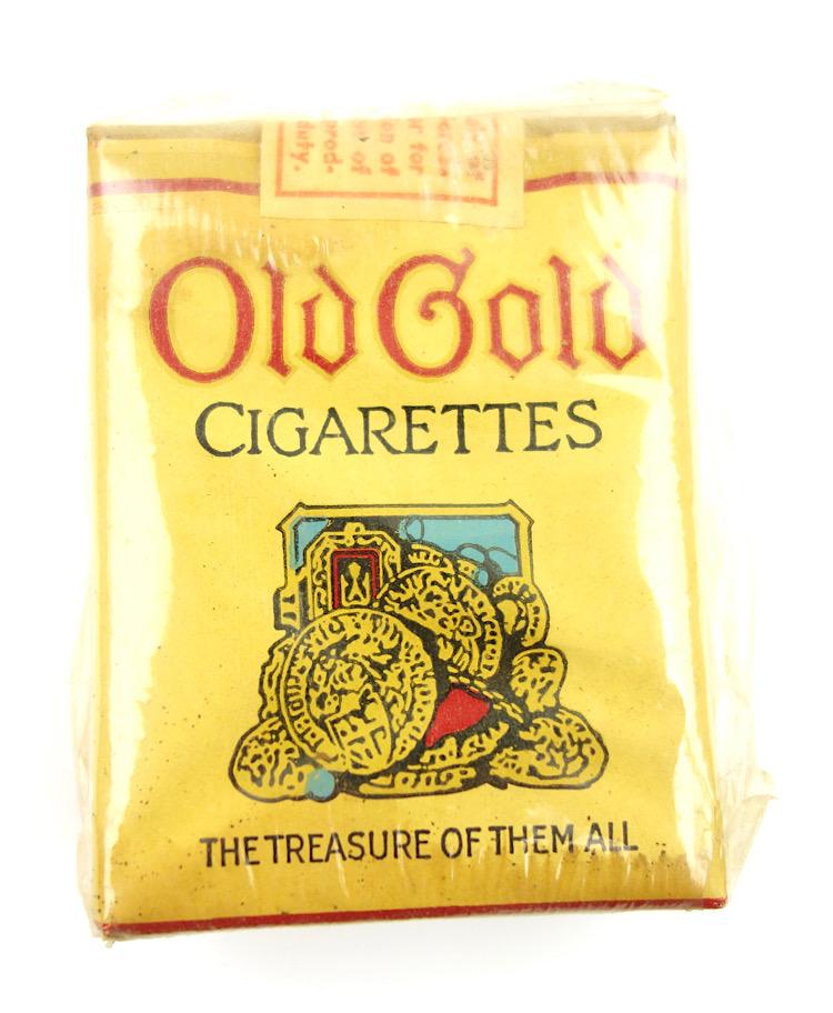 US WW2 Old Gold Cigarettes