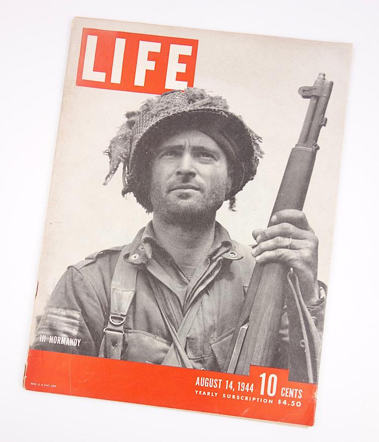 US WW2 Live Magazine D-Day edition