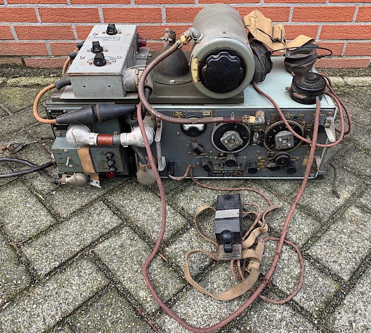 British WW2 Wireless 19 set from a Sherman Tank