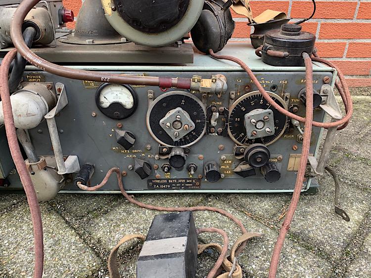 British WW2 Wireless 19 set from a Sherman Tank