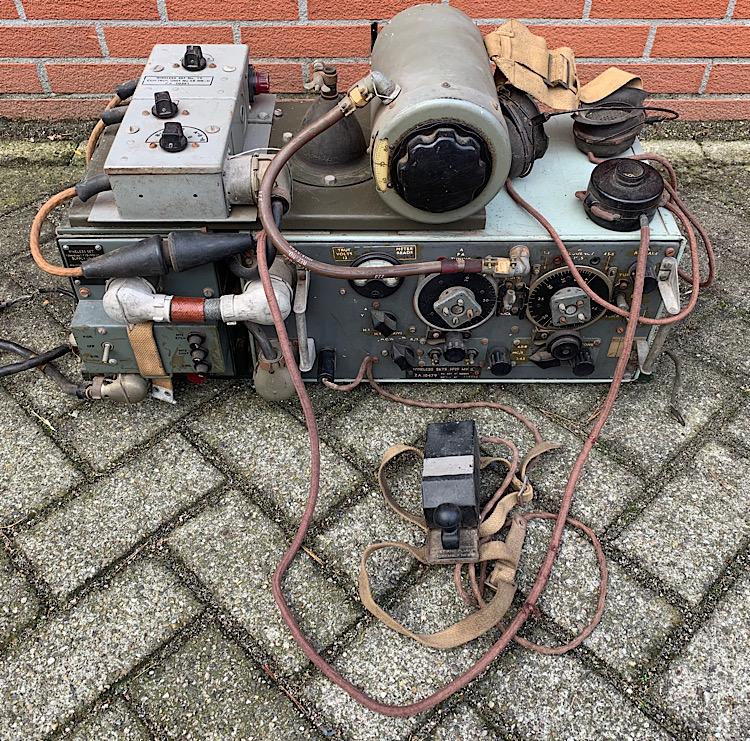 British WW2 Wireless 19 set from a Sherman Tank