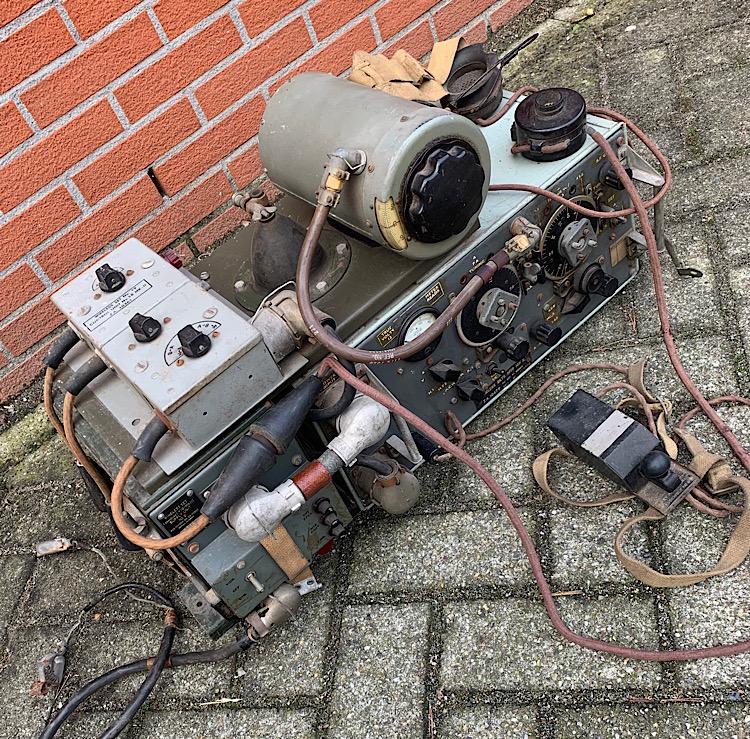 British WW2 Wireless 19 set from a Sherman Tank