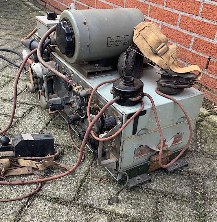 British WW2 Wireless 19 set from a Sherman Tank
