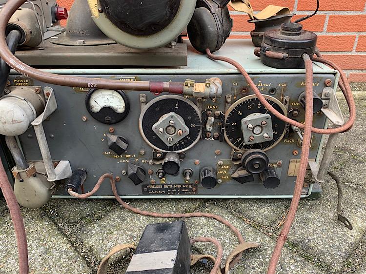 British WW2 Wireless 19 set from a Sherman Tank