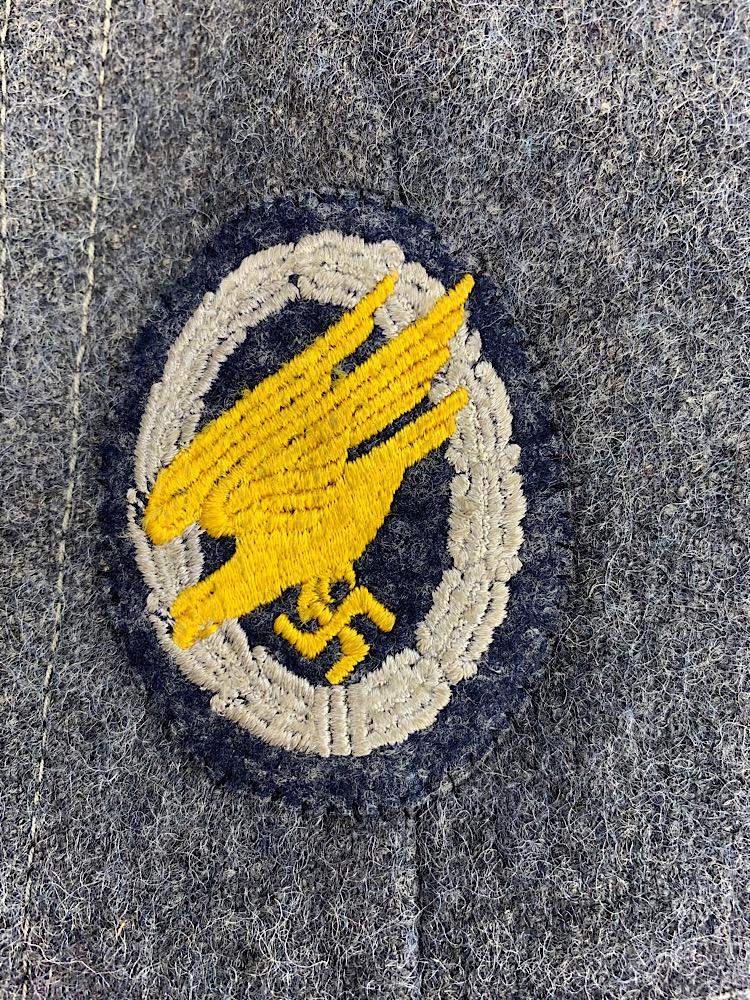 Luftwaffe wool Fallschirmjäger Tunic