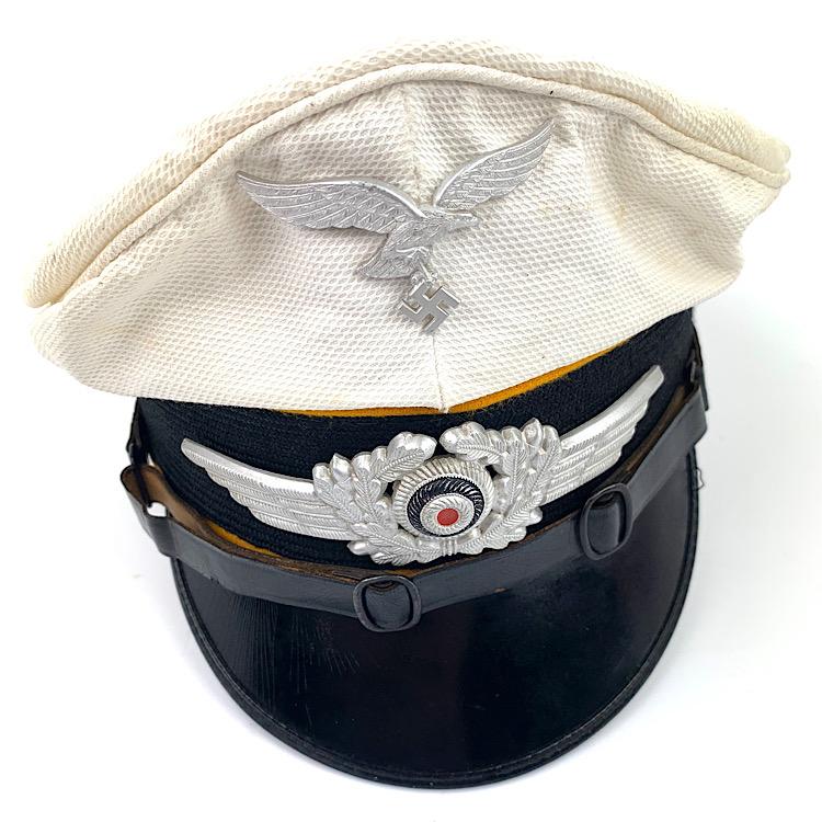 Luftwaffe summer NCO Visor cap
