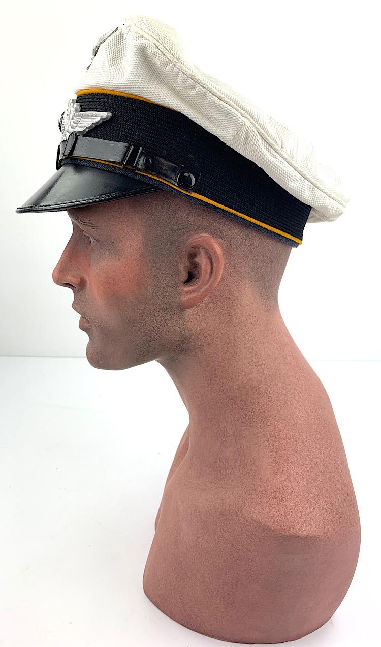 Luftwaffe summer NCO Visor cap