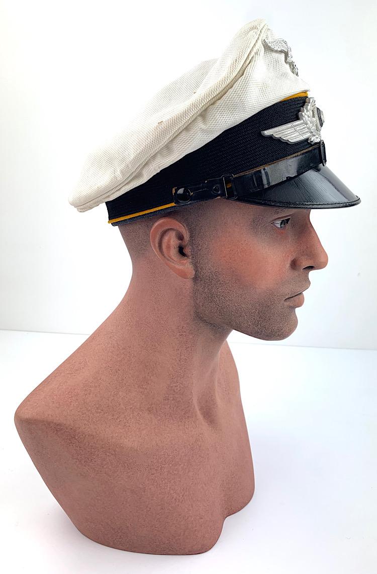 Luftwaffe summer NCO Visor cap