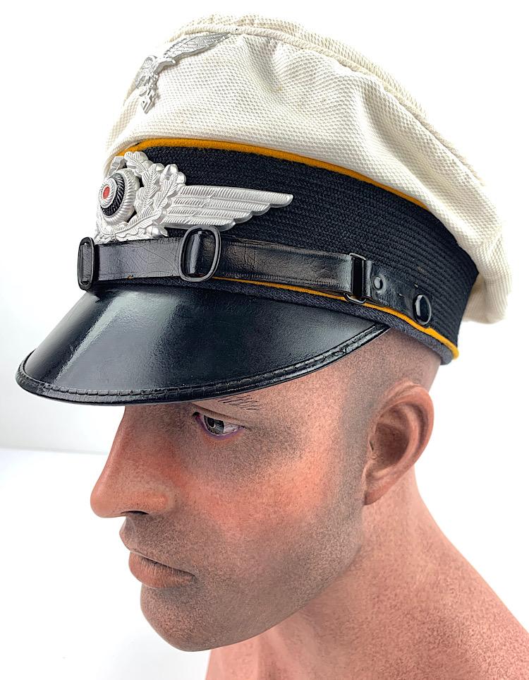 Luftwaffe summer NCO Visor cap