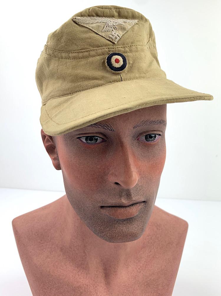 Luftwaffe Italian made Tropical M43 Cap