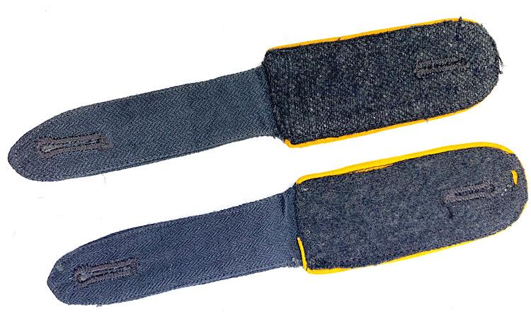 Luftwaffe drillich (HBT) Shoulder Boards