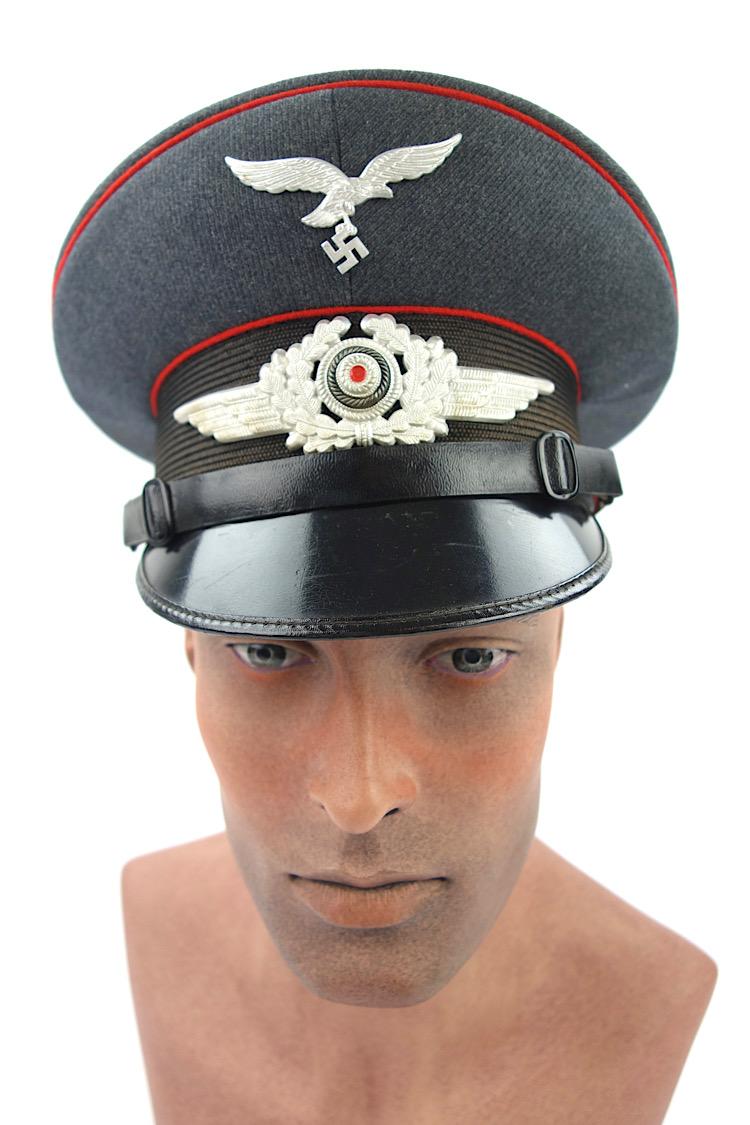 Luftwaffe Flak Enlisted/NCO visor Cap