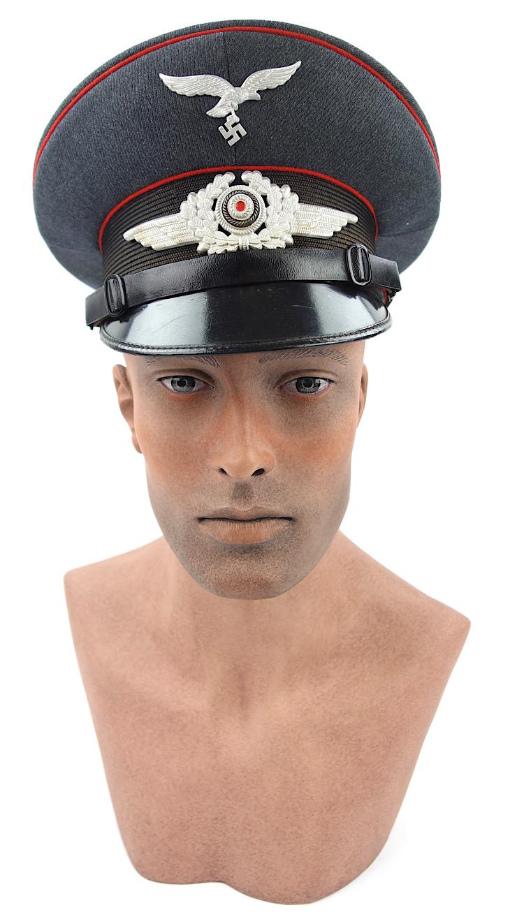 Luftwaffe Flak Enlisted/NCO visor Cap