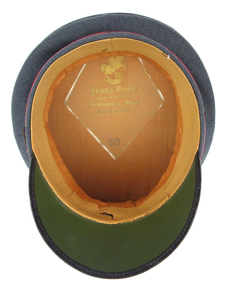 Luftwaffe Flak Enlisted/NCO visor Cap