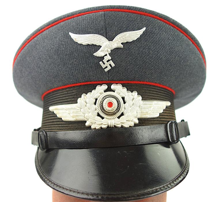 Luftwaffe Flak Enlisted/NCO visor Cap