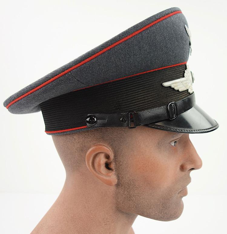 Luftwaffe Flak Enlisted/NCO visor Cap
