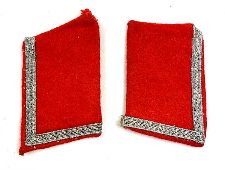 Luftwaffe Flak NCO Collar Tabs for a Great Coat