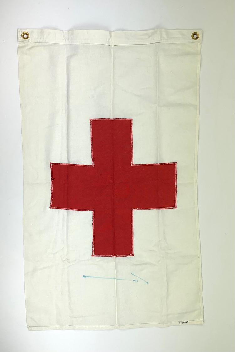 US WW2 Red Cross Flag
