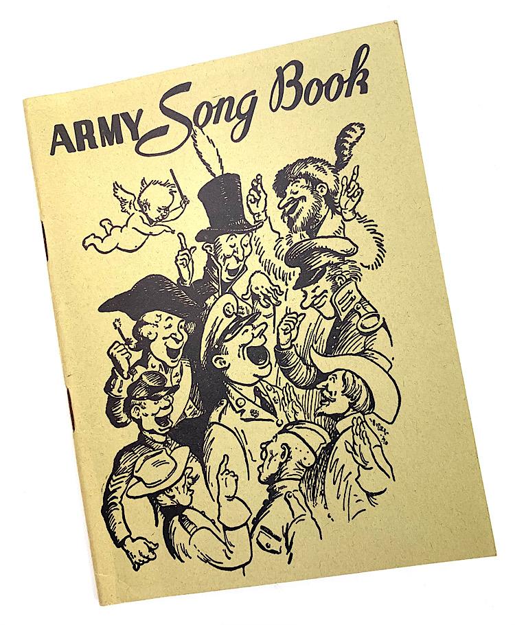 US WW2 Army Songbook